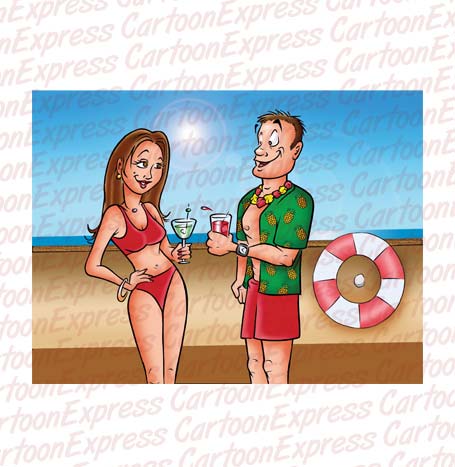 couple cruise ship
